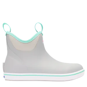 Urban Footwear Durable Build Women's 6" Ankle Deck Boot
