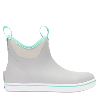 Urban Footwear Durable Build Women's 6" Ankle Deck Boot