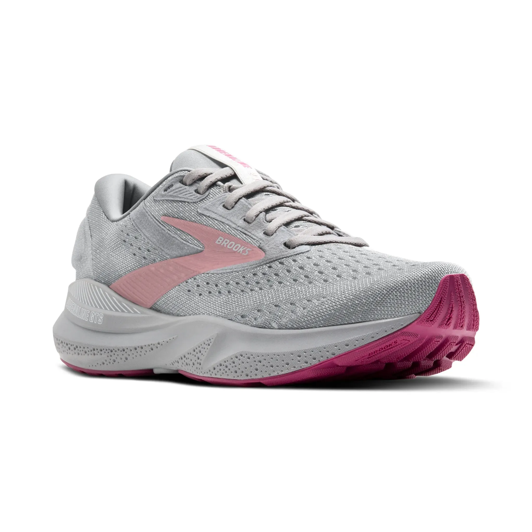 Women's Adrenaline GTS 24 - Alloy / White / Zephyr running with a dog shoes ergonomic shoes