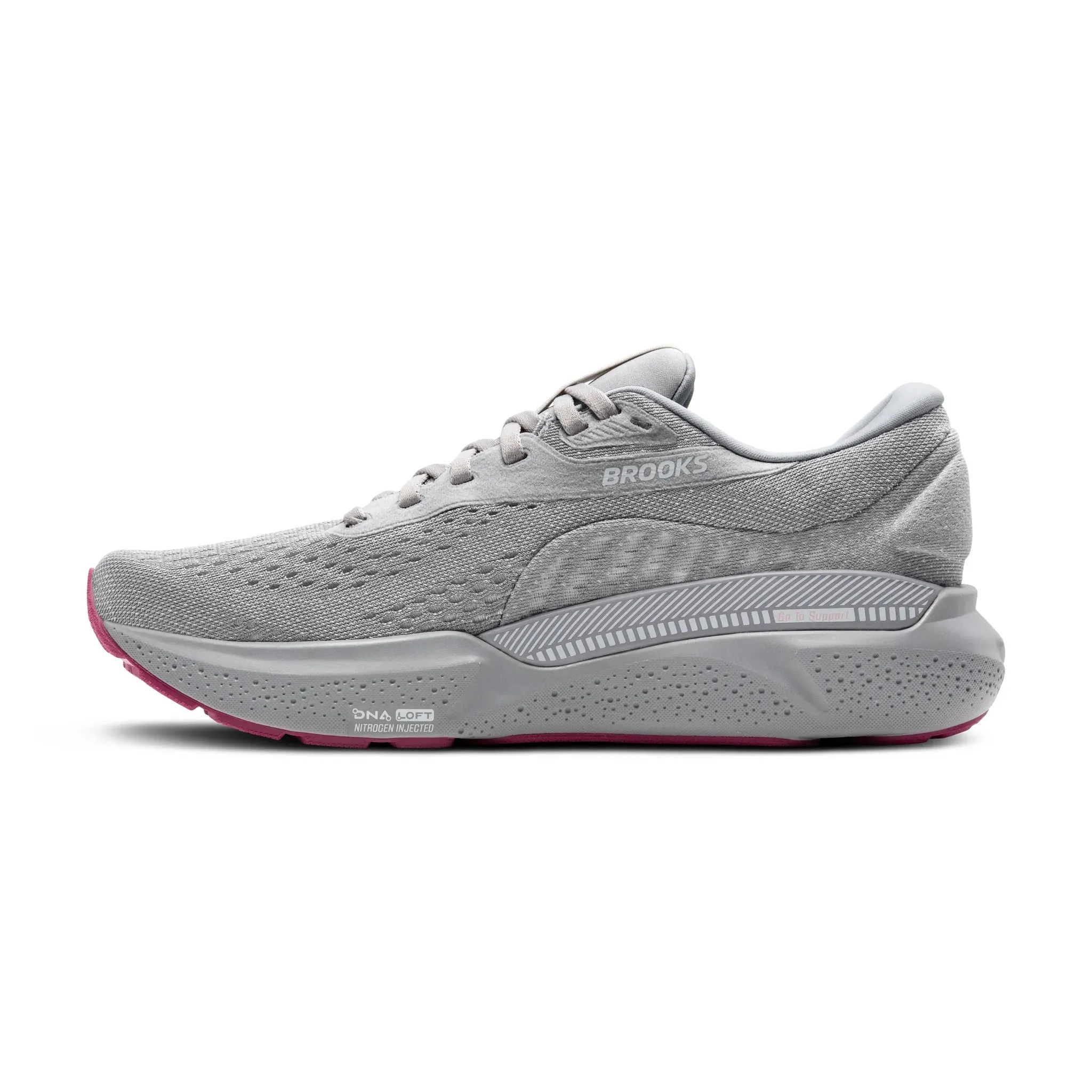 hook - and - loop closure shoes Women's Adrenaline GTS 24 - Alloy / White / Zephyr