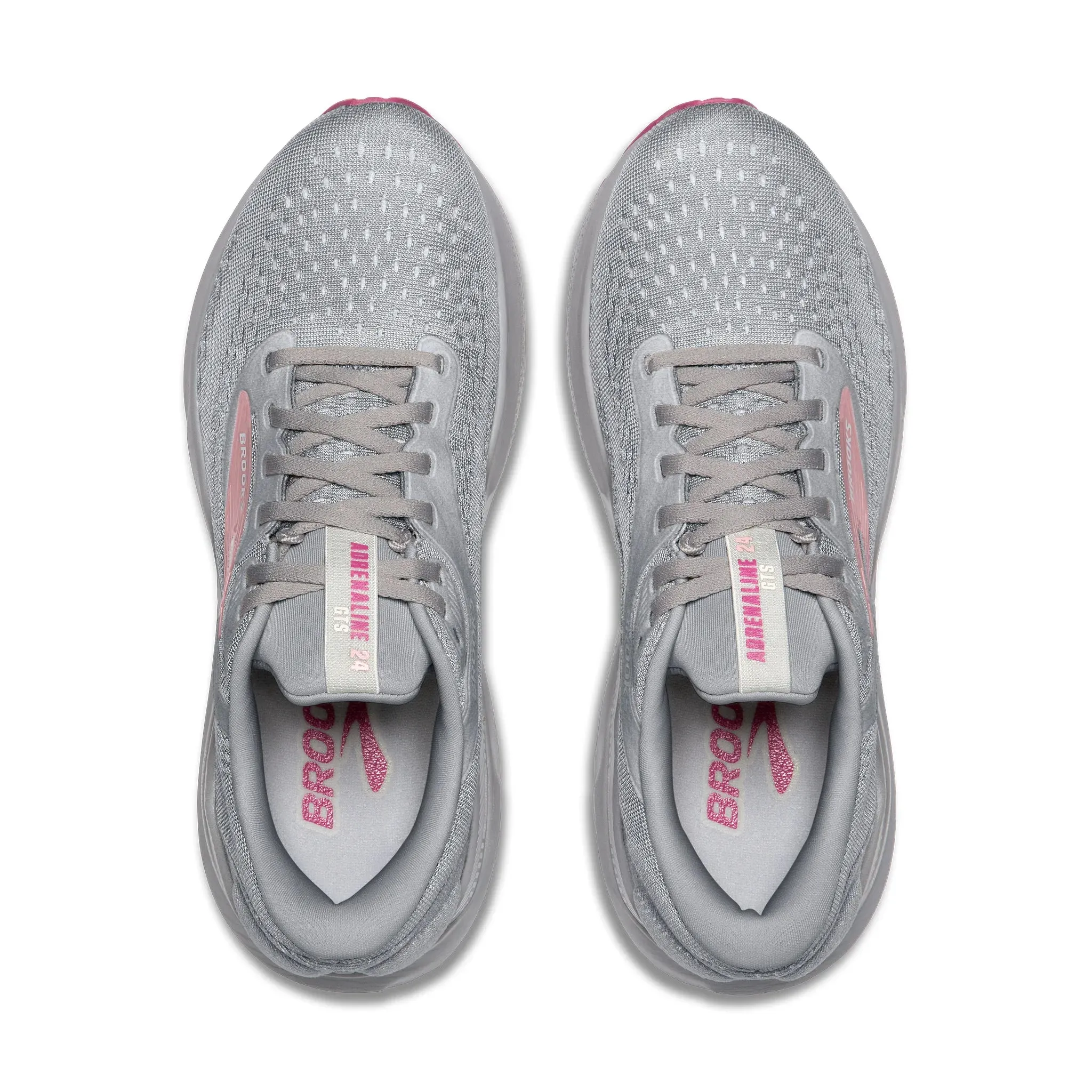 adventure running option running in a cantilever bridge area shoes Women's Adrenaline GTS 24 - Alloy / White / Zephyr