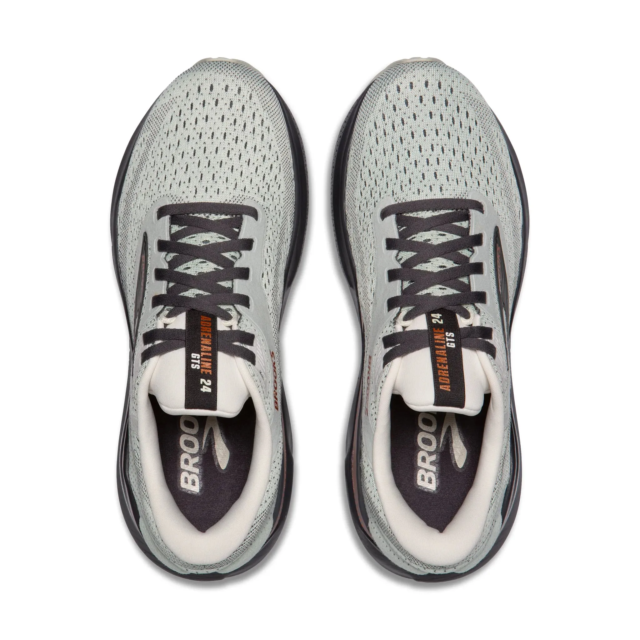 Women's Adrenaline GTS 24 -  Mercury / Ebony / Copper evening running shoes