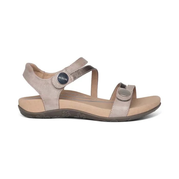 Arch Relief Womens Aetrex Jess in Smoke