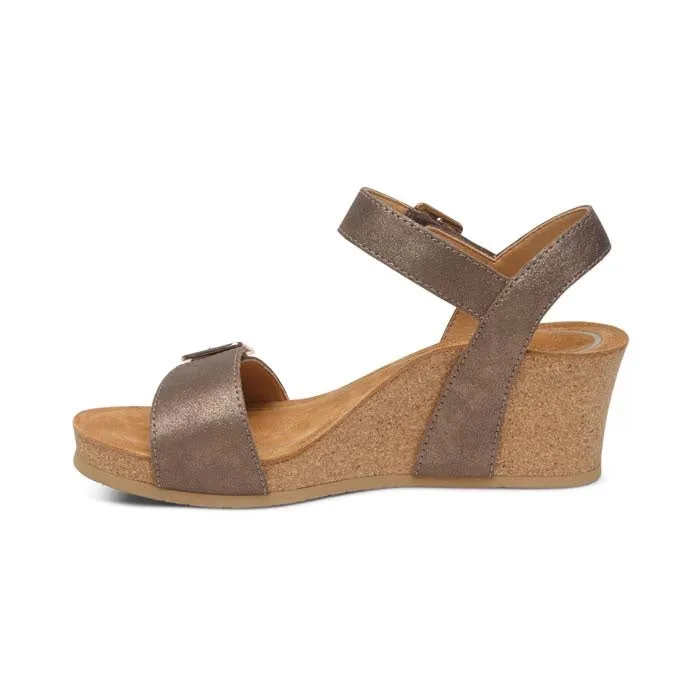 Foot Health Flex Motion Womens Aetrex Lexa in Bronze