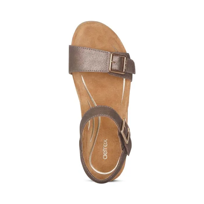 Match Easy Womens Aetrex Lexa in Bronze