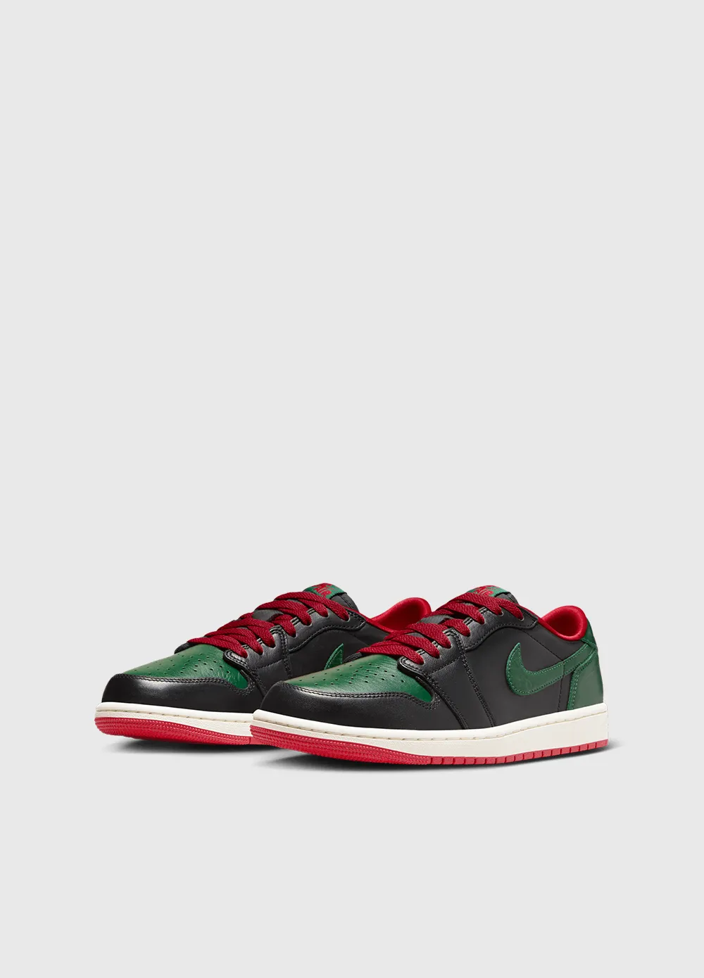 Women's Air Jordan 1 Low OG 'Gorge Green' Sneakers Comfort   cushion Rock Hike