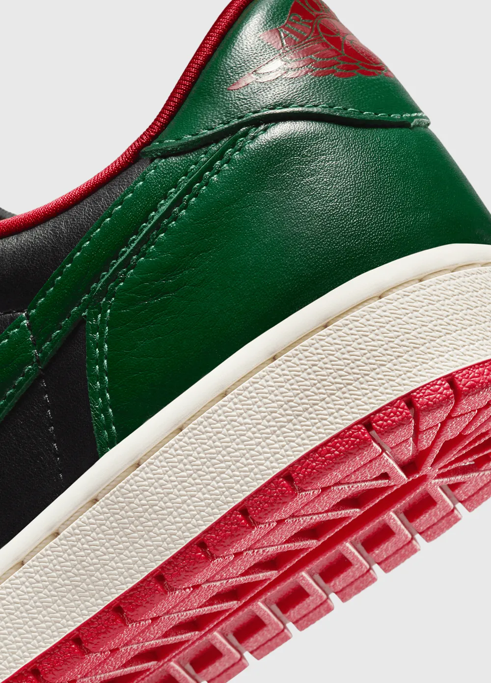 Stay Fresh Women's Air Jordan 1 Low OG 'Gorge Green' Sneakers
