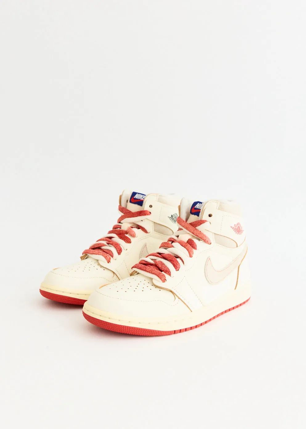 Mood Fit Current Hike Women's Air Jordan 1 Retro High OG 'Rare Air Cinnabar' Sneakers