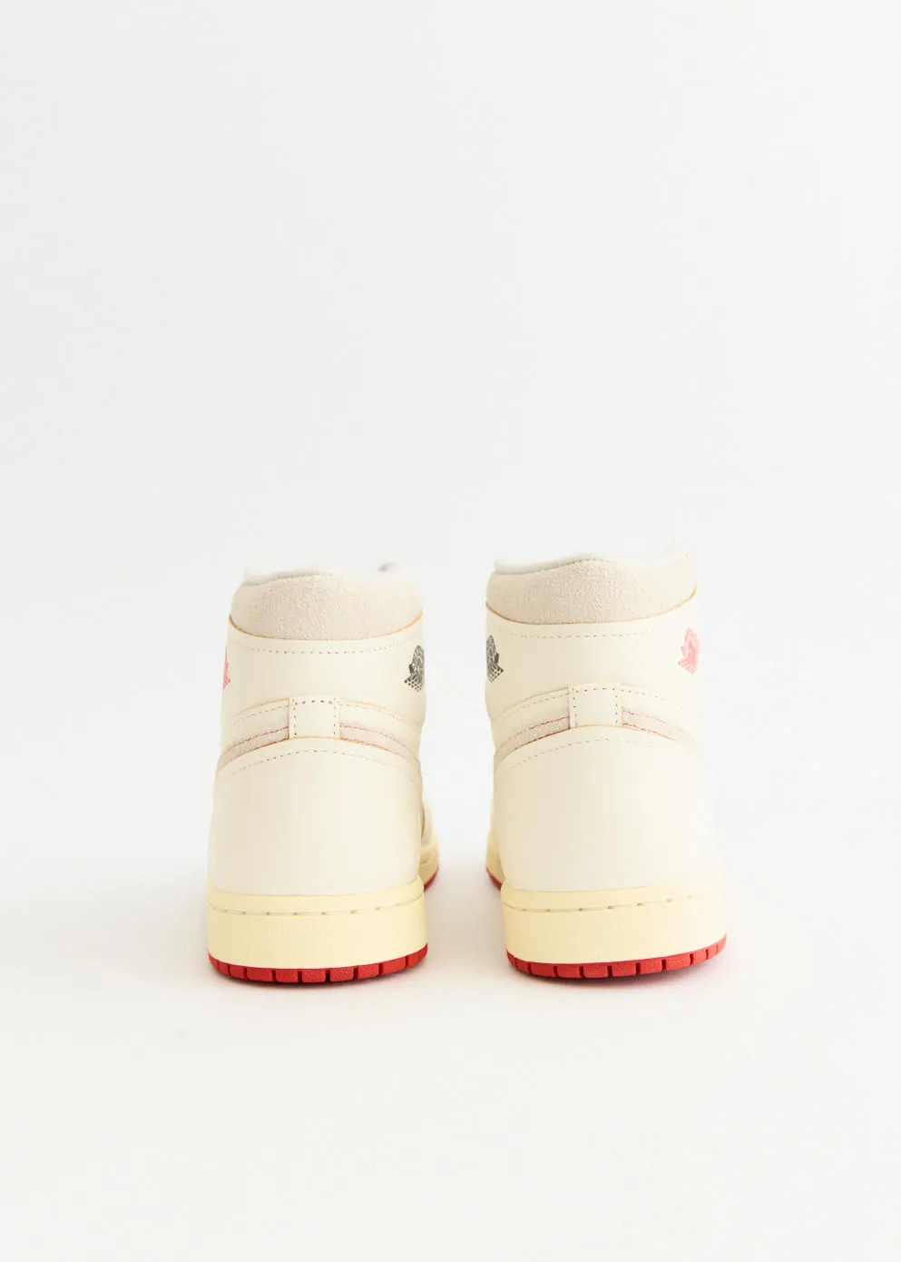 Women's Air Jordan 1 Retro High OG 'Rare Air Cinnabar' Sneakers Low Arch