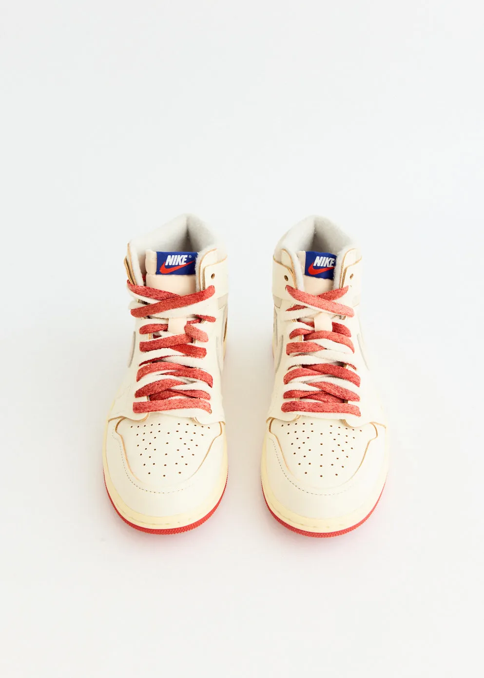 Women's Air Jordan 1 Retro High OG 'Rare Air Cinnabar' Sneakers Comfort Memory Foam durable soles