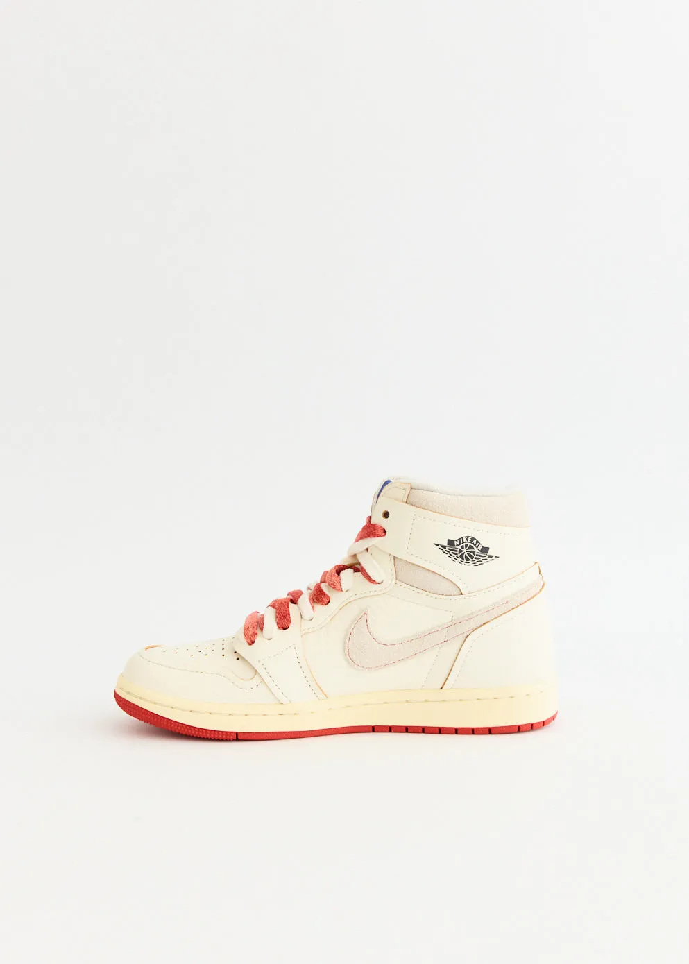 Wide fit Comfort Cushioning Women's Air Jordan 1 Retro High OG 'Rare Air Cinnabar' Sneakers