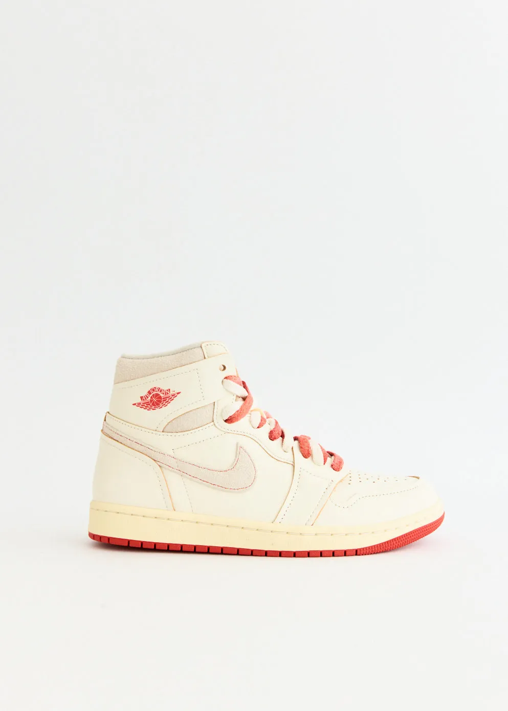 Practical Style Modern Urban Women's Air Jordan 1 Retro High OG 'Rare Air Cinnabar' Sneakers