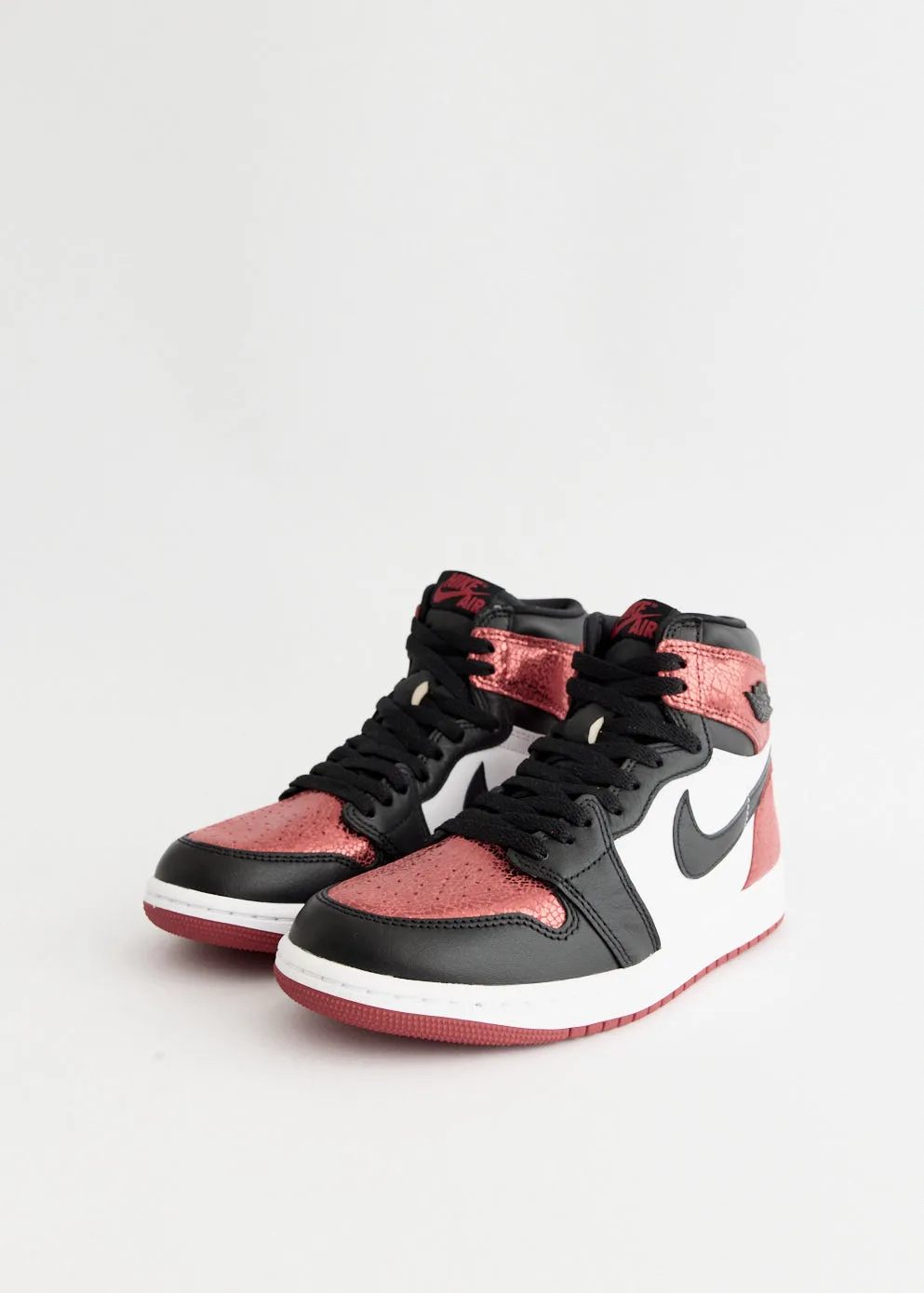 Durable Adventure Gear Women's Air Jordan 1 Retro High OG 'Ruby' Sneakers