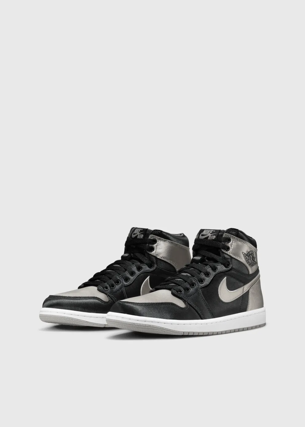 Multi Terrain Women's Air Jordan 1 Retro High OG 'Satin Shadow' Sneakers