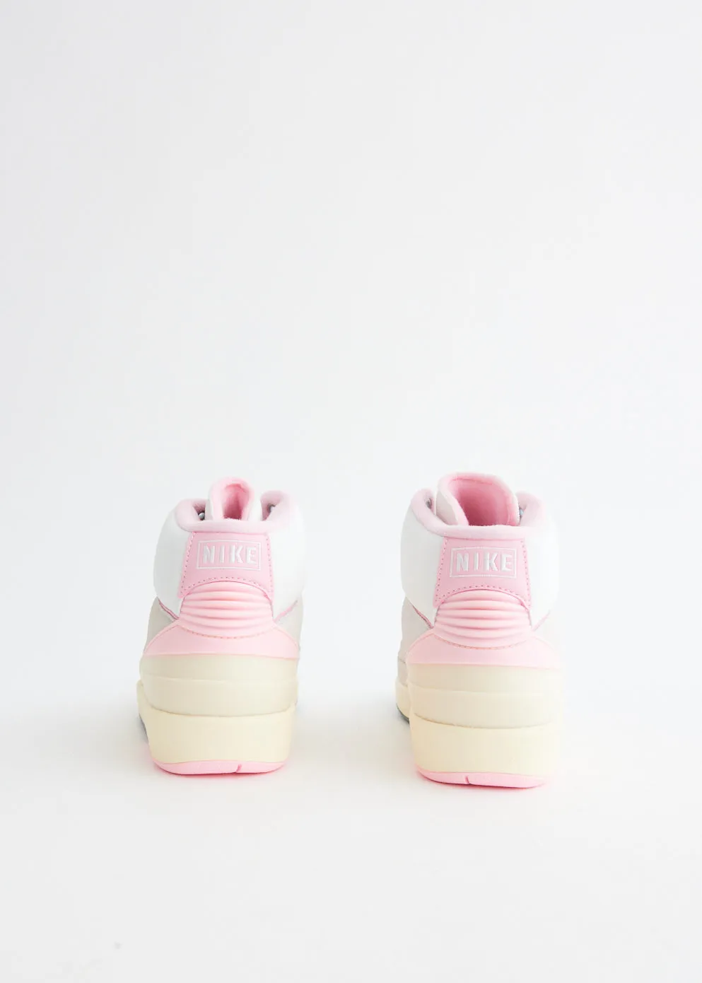 Women's Air Jordan 2 Retro 'Soft Pink' Sneakers Unisex Comfort Relax Walk