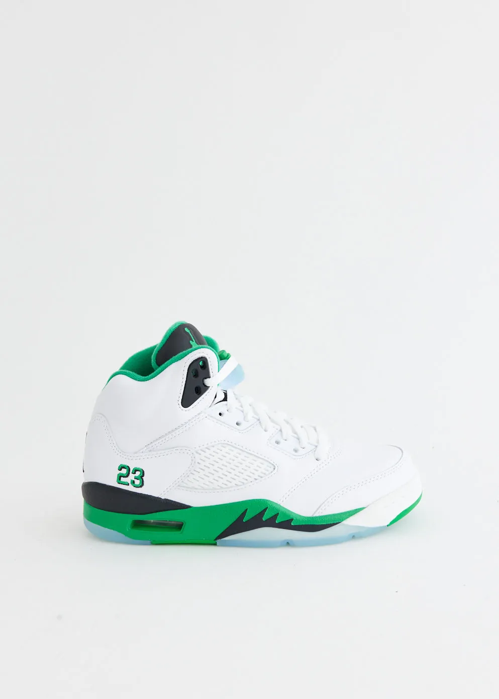 group run Trendy pick Women's Air Jordan 5 Retro 'Lucky Green' Sneakers