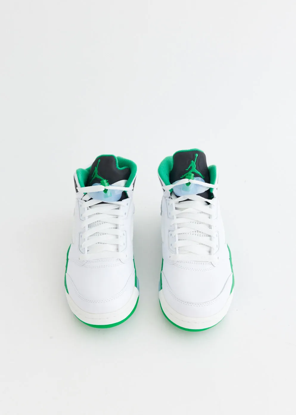Women's Air Jordan 5 Retro 'Lucky Green' Sneakers Fresh Daily
