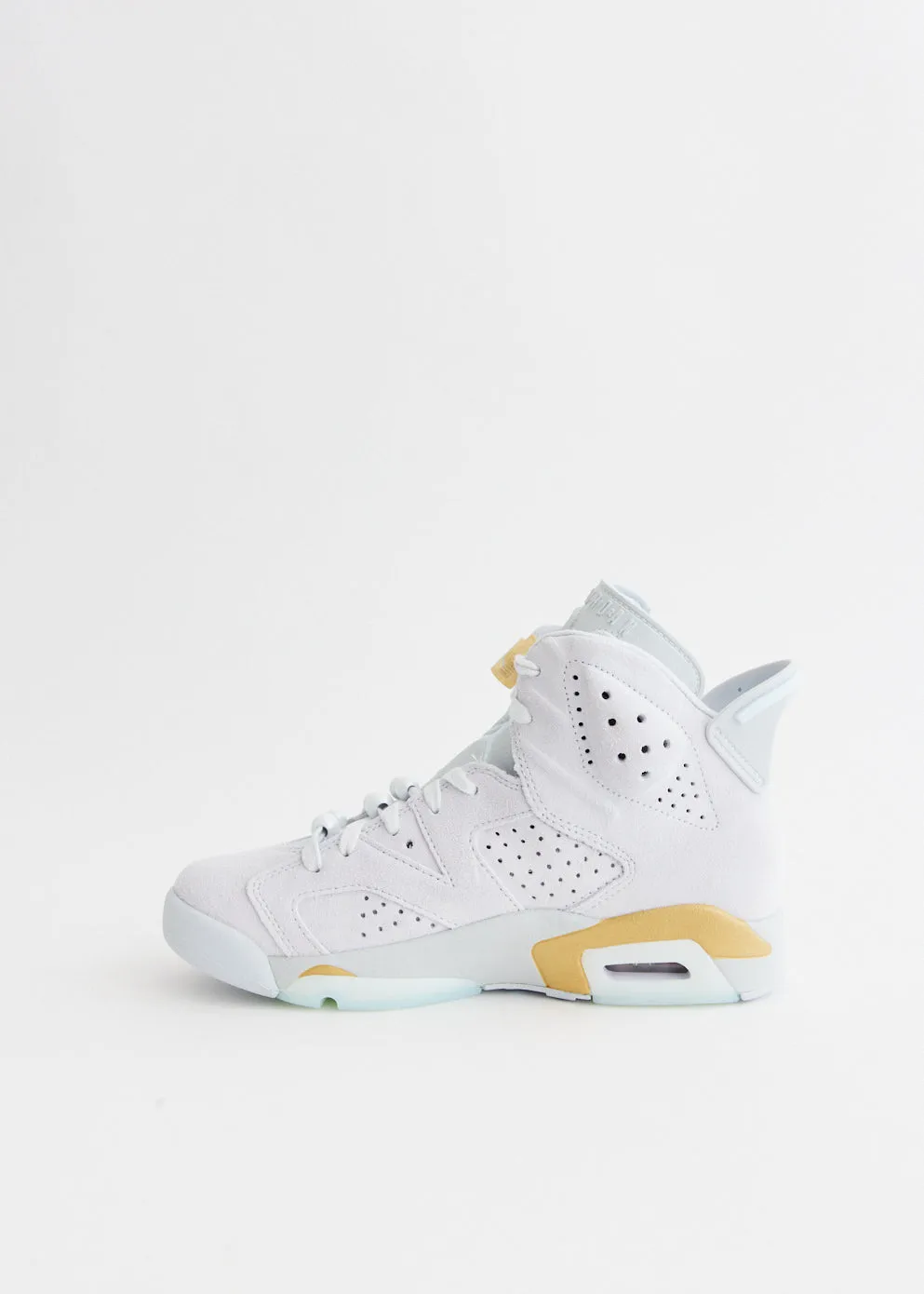 Women's Air Jordan 6 Retro 'Pearl' Sneakers All Rounder