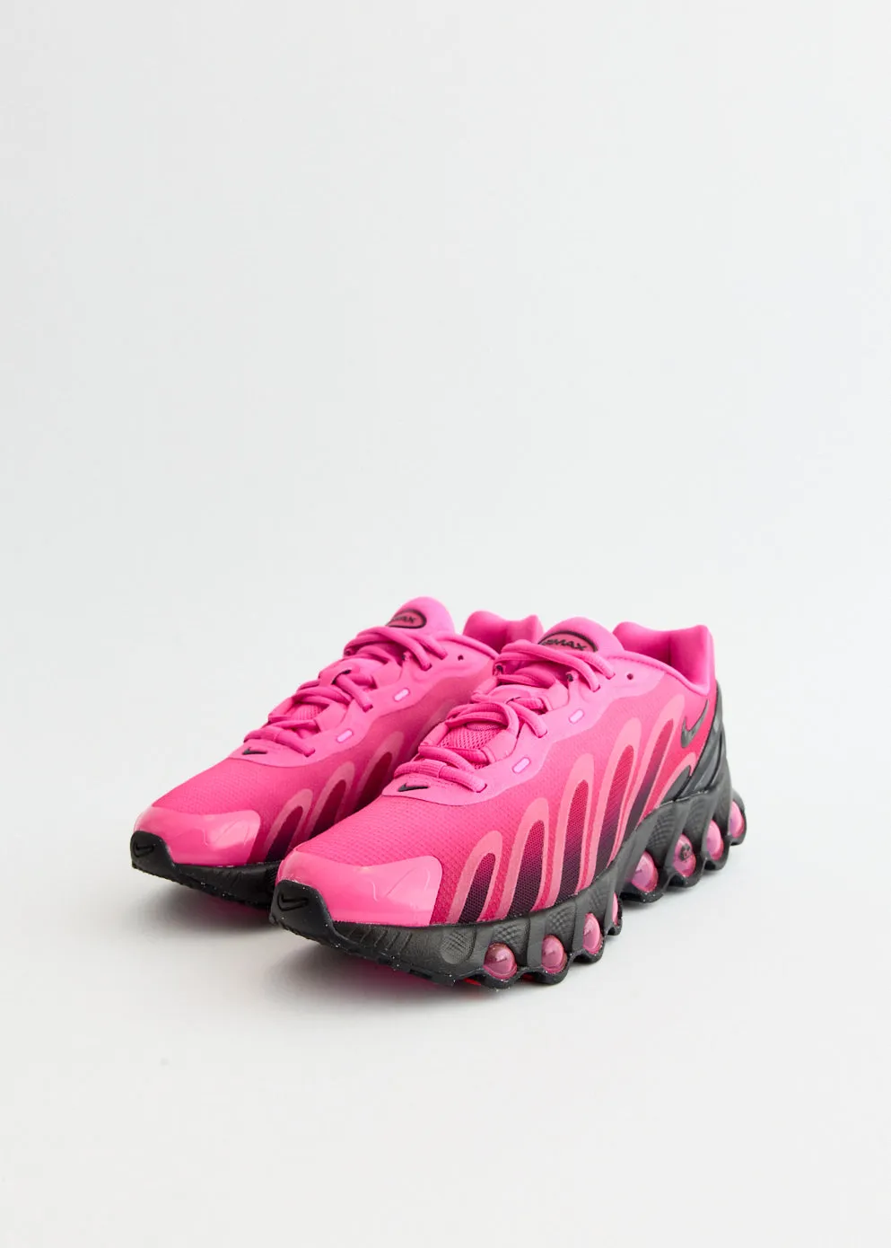 Chic Comfort Slip   Resistant Sole Women's Air Max Dn8 'Laser Fuchsia' Sneakers