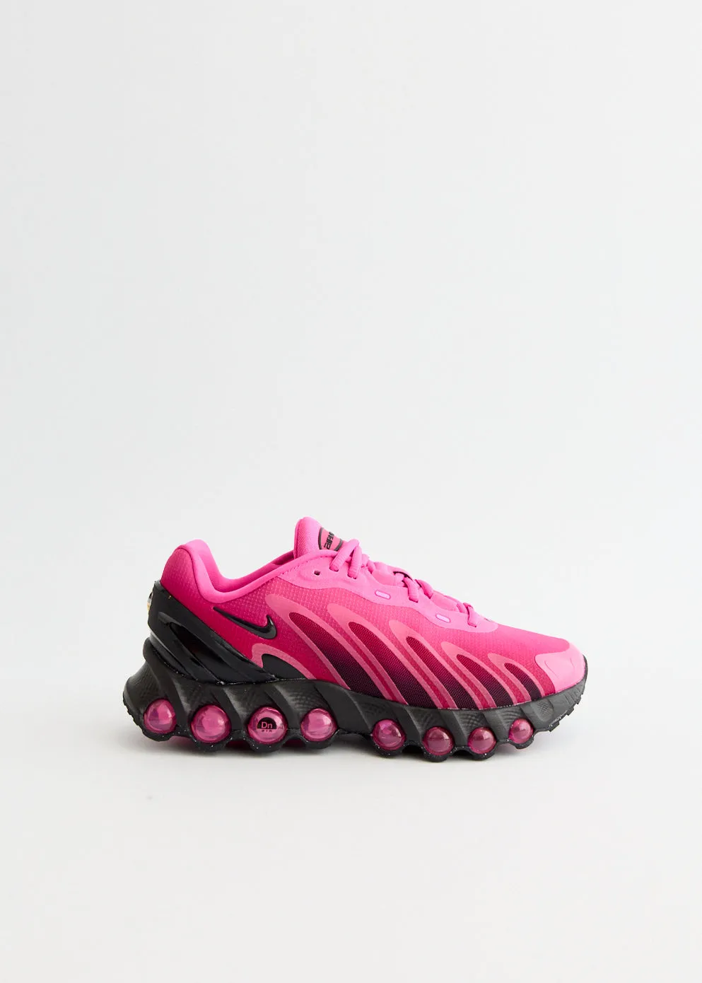 Quilt Warm Women's Air Max Dn8 'Laser Fuchsia' Sneakers