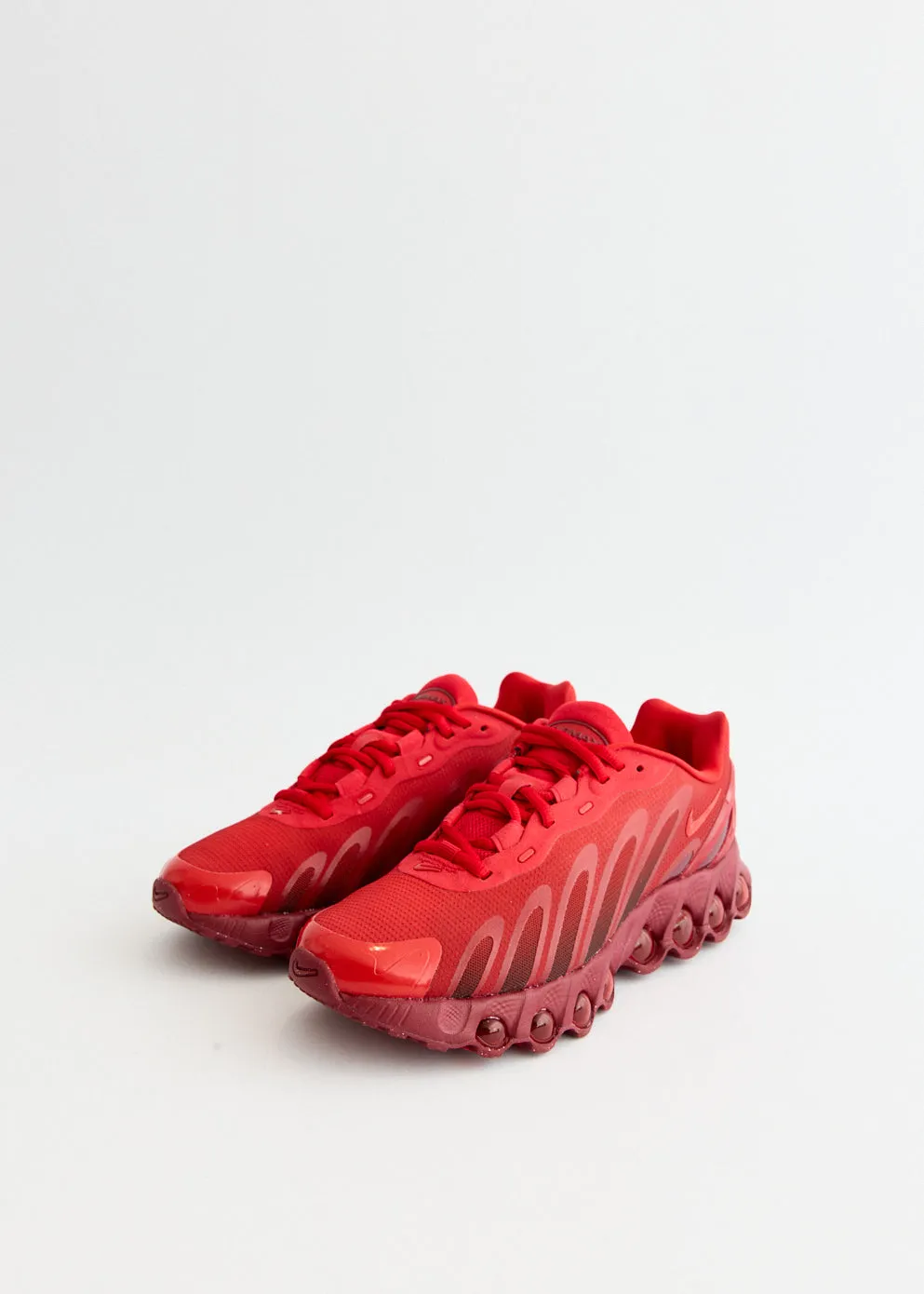 Women's Air Max Dn8 'University Red' Sneakers Soft Sole Shoes