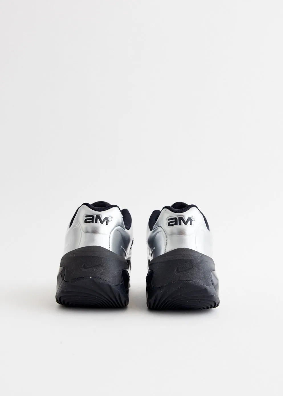 Women's Air Max Muse 'Black Metallic Silver' Sneakers meaningful