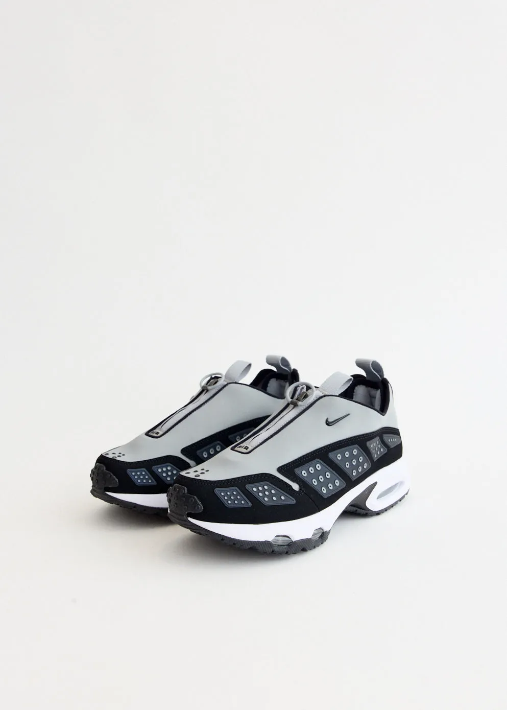 Green Leaf athletic style Women's Air Max SNDR 'Silver Anthracite' Sneakers