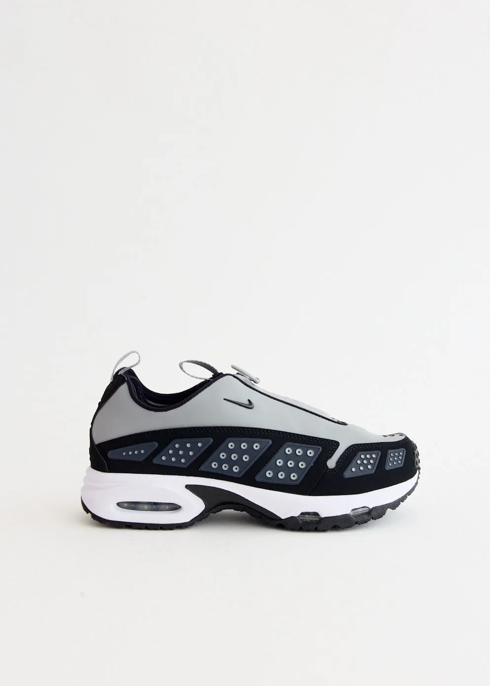 Crisp Finish River Path Women's Air Max SNDR 'Silver Anthracite' Sneakers