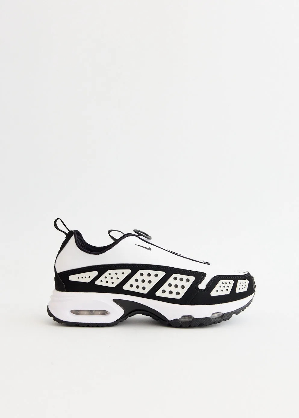 Women's Air Max SNDR 'White Black' Sneakers Slip On Mules