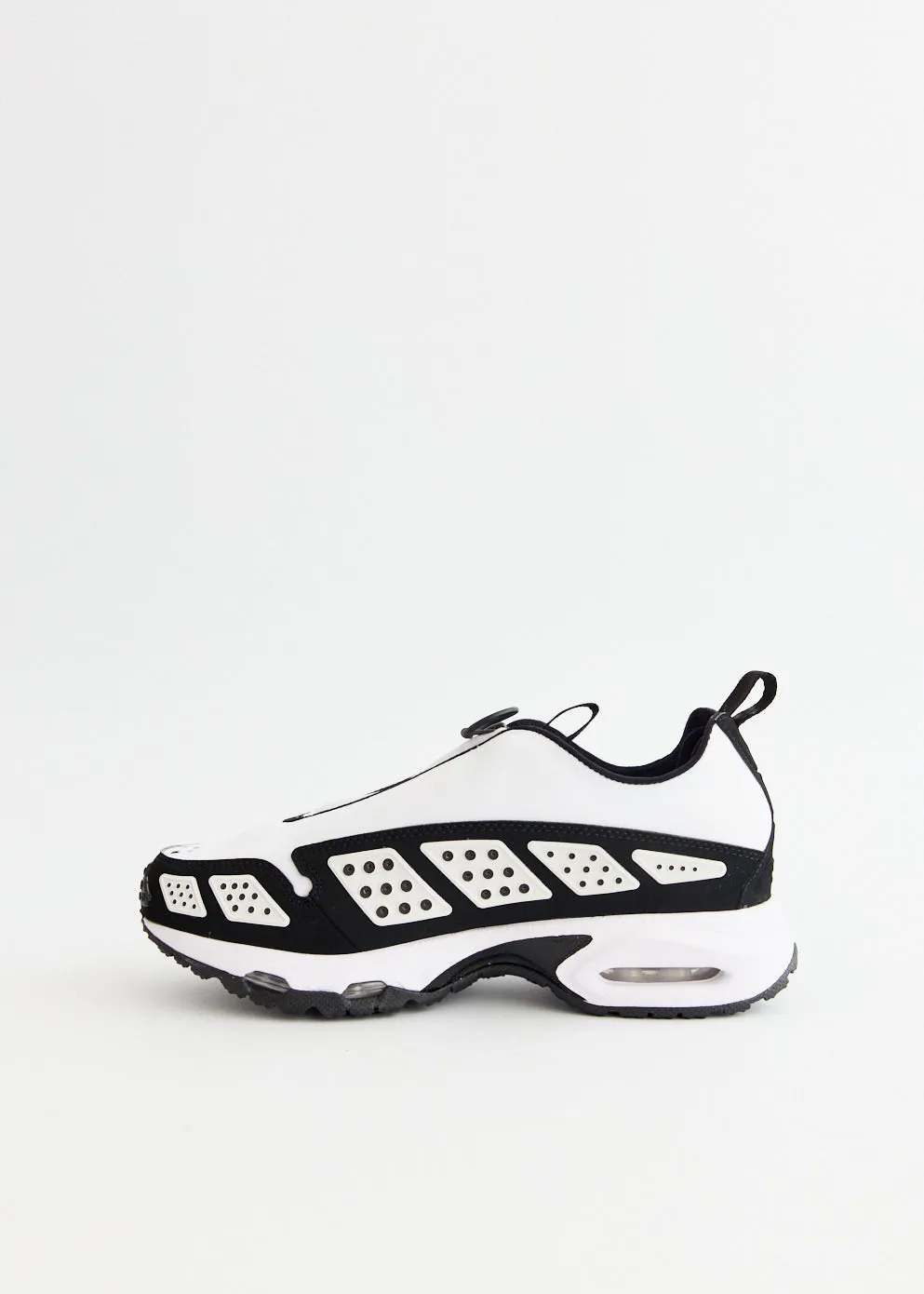 Timeless Appeal Breathe Comfort Women's Air Max SNDR 'White Black' Sneakers