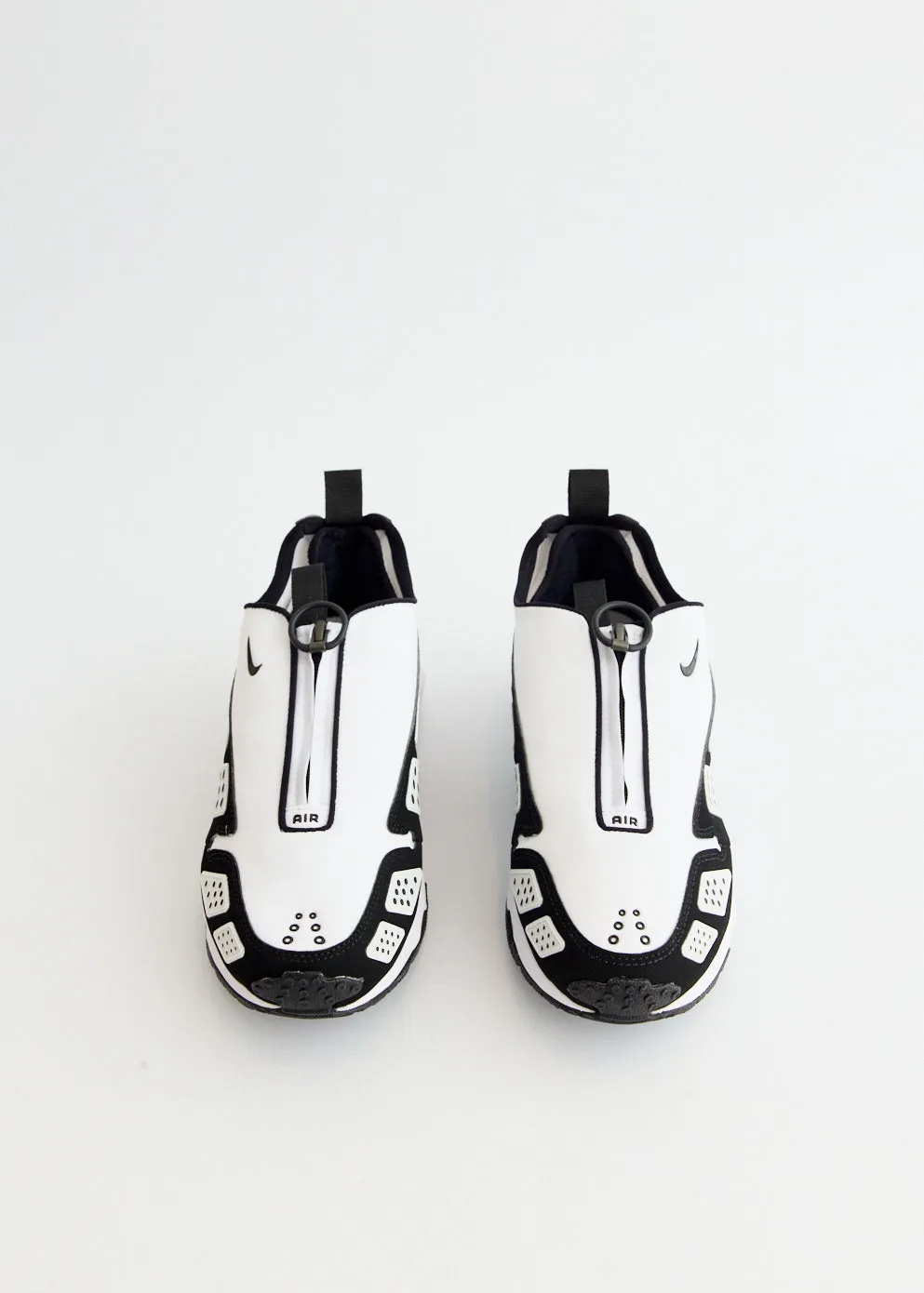 Travel Walk Women's Air Max SNDR 'White Black' Sneakers