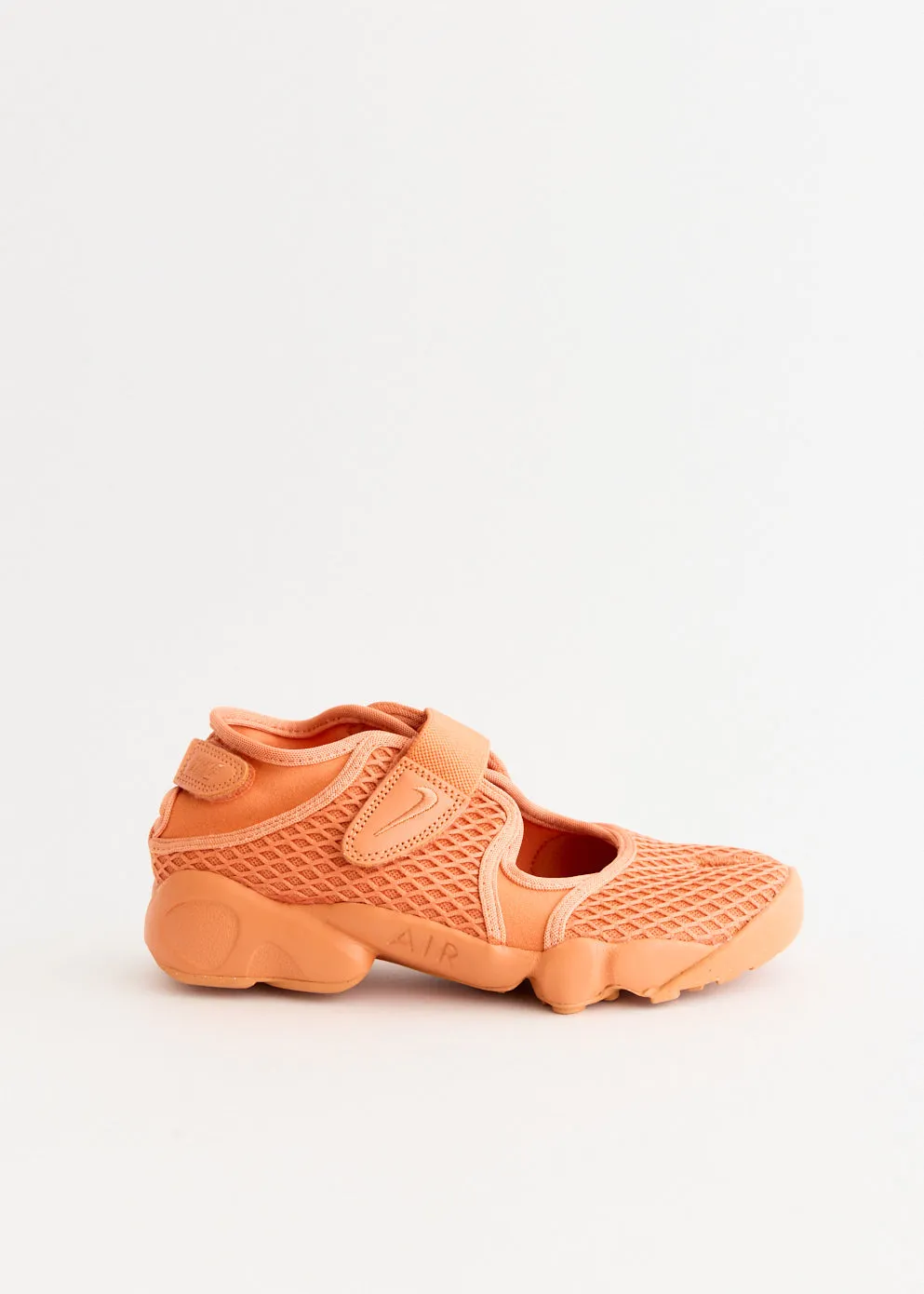 Women's Air Rift 'Healing Orange' Sneakers Ease Wear Calm Design