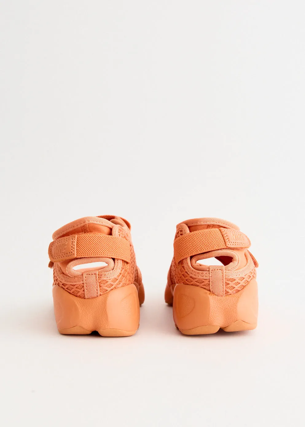 Ice Jog Hybrid Look Women's Air Rift 'Healing Orange' Sneakers