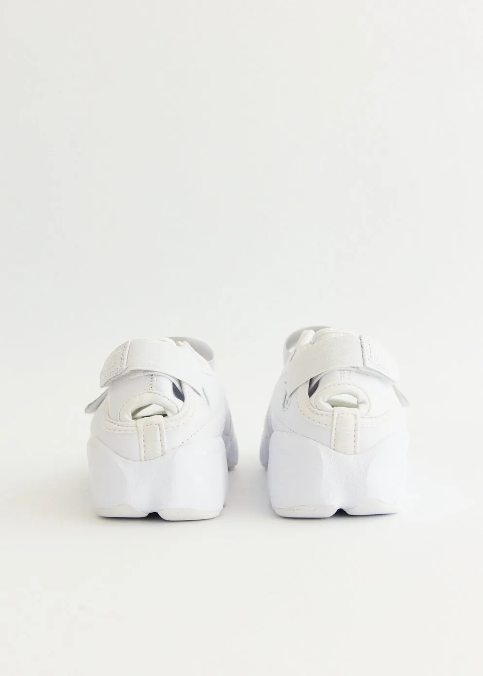 Women's Air Rift 'White' Sneakers Light Grip Versatile Wear