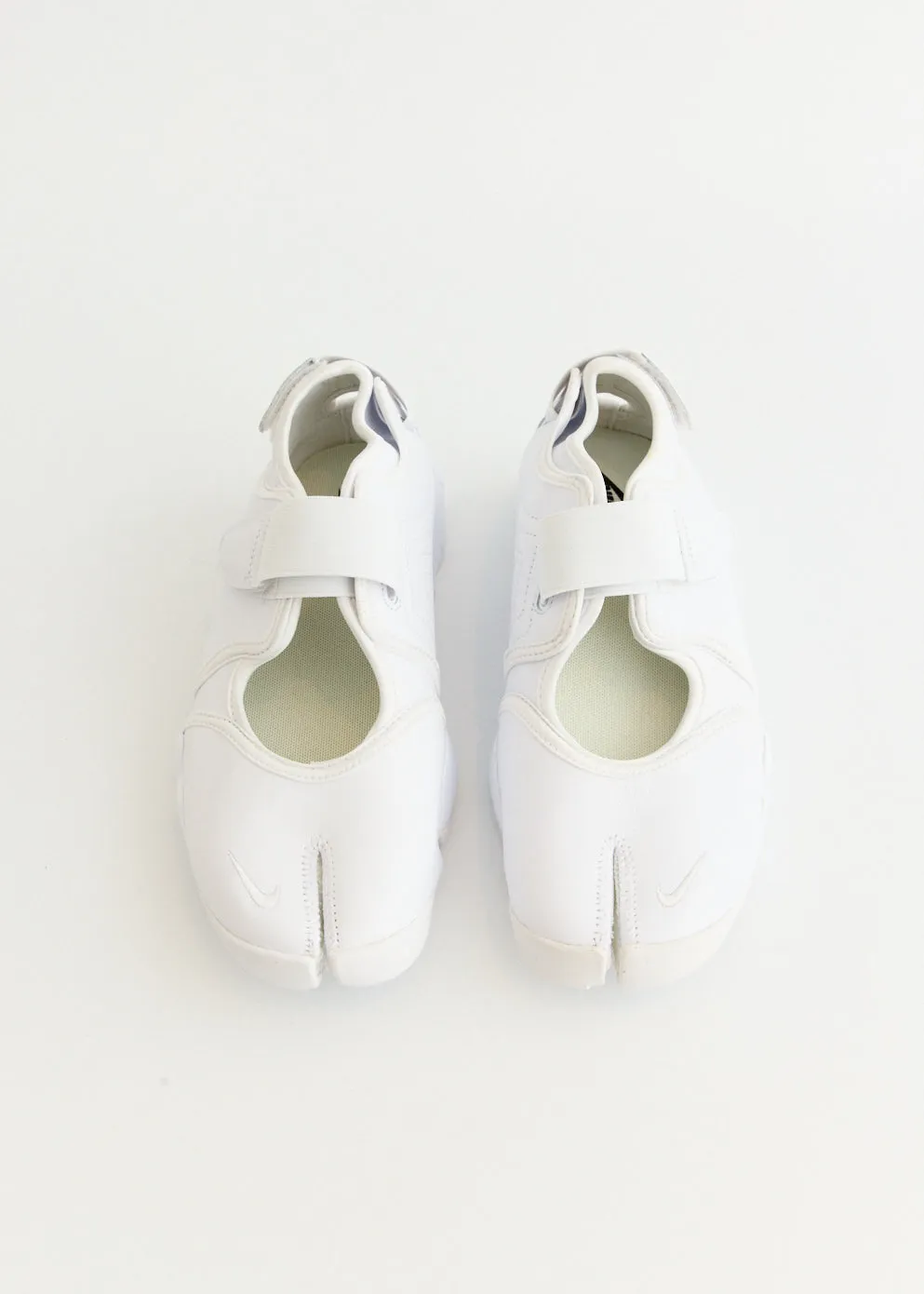 Minimal Build Street Edge Women's Air Rift 'White' Sneakers