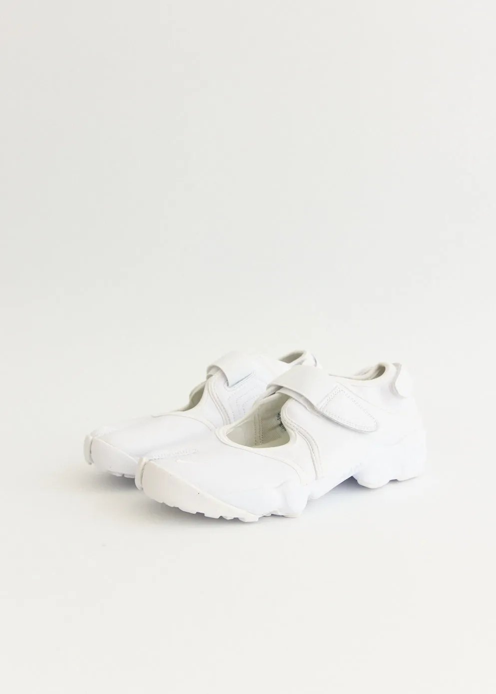 Supportive sole Women's Air Rift 'White' Sneakers