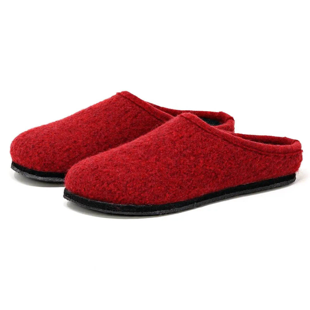 Trail Strong Swift Path Women's Alpine Comfort Wool Slipper