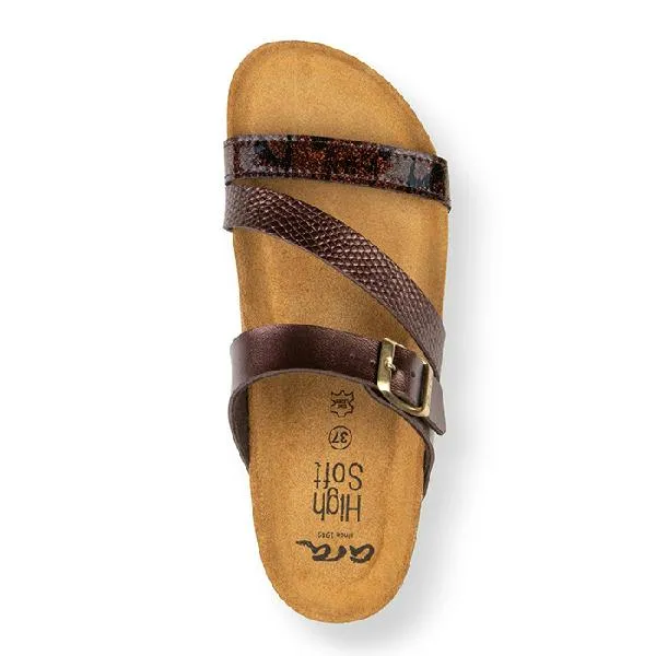 Womens Ara Felipa in Bronze Weather Easy
