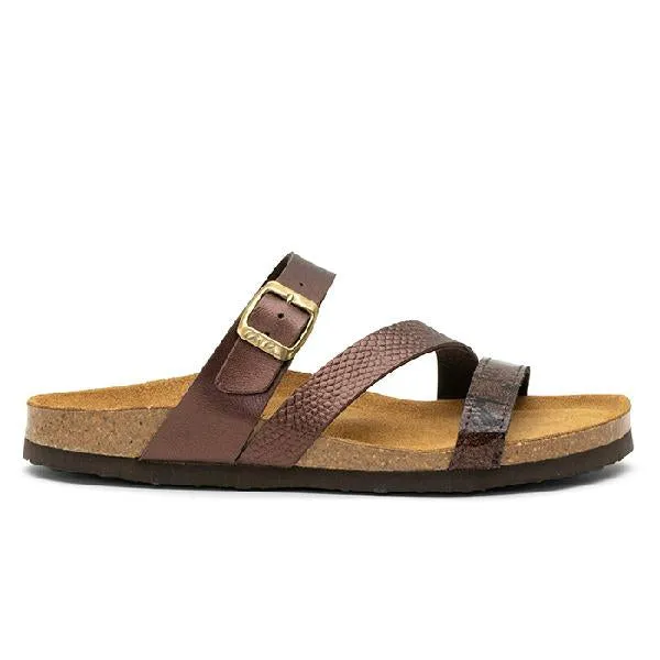 Sporty Beach Shoes Chic Sandals for Vacation Womens Ara Felipa in Bronze