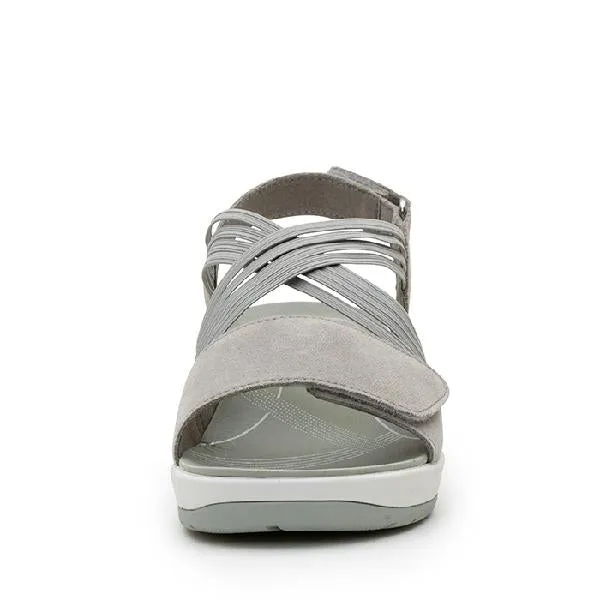Womens Ara Niles in Pebble Slip Guard Blue Cool
