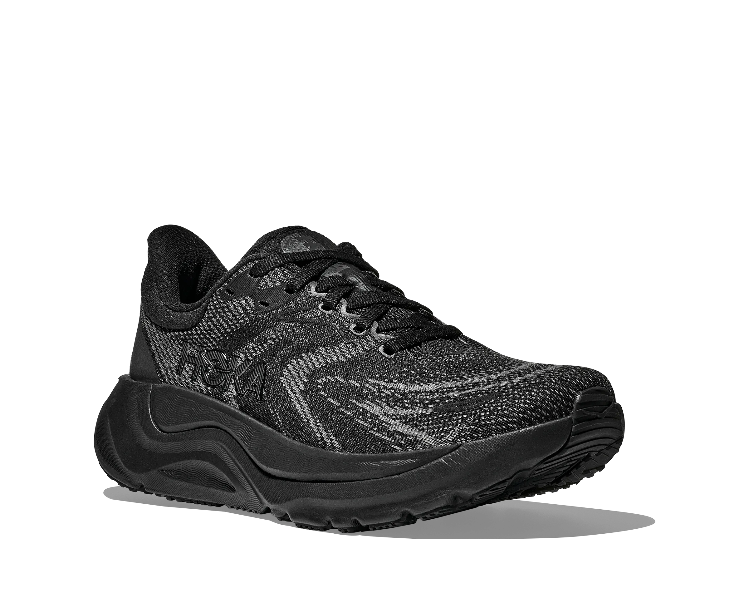 Women's Arahi 8 - Black / Black educational - event running shoes