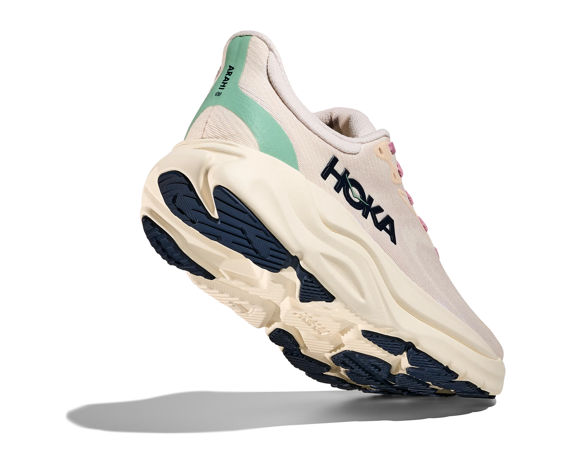Women's Arahi 8 - Rose Cream / Alabaster chemical - resistant toe box shoes