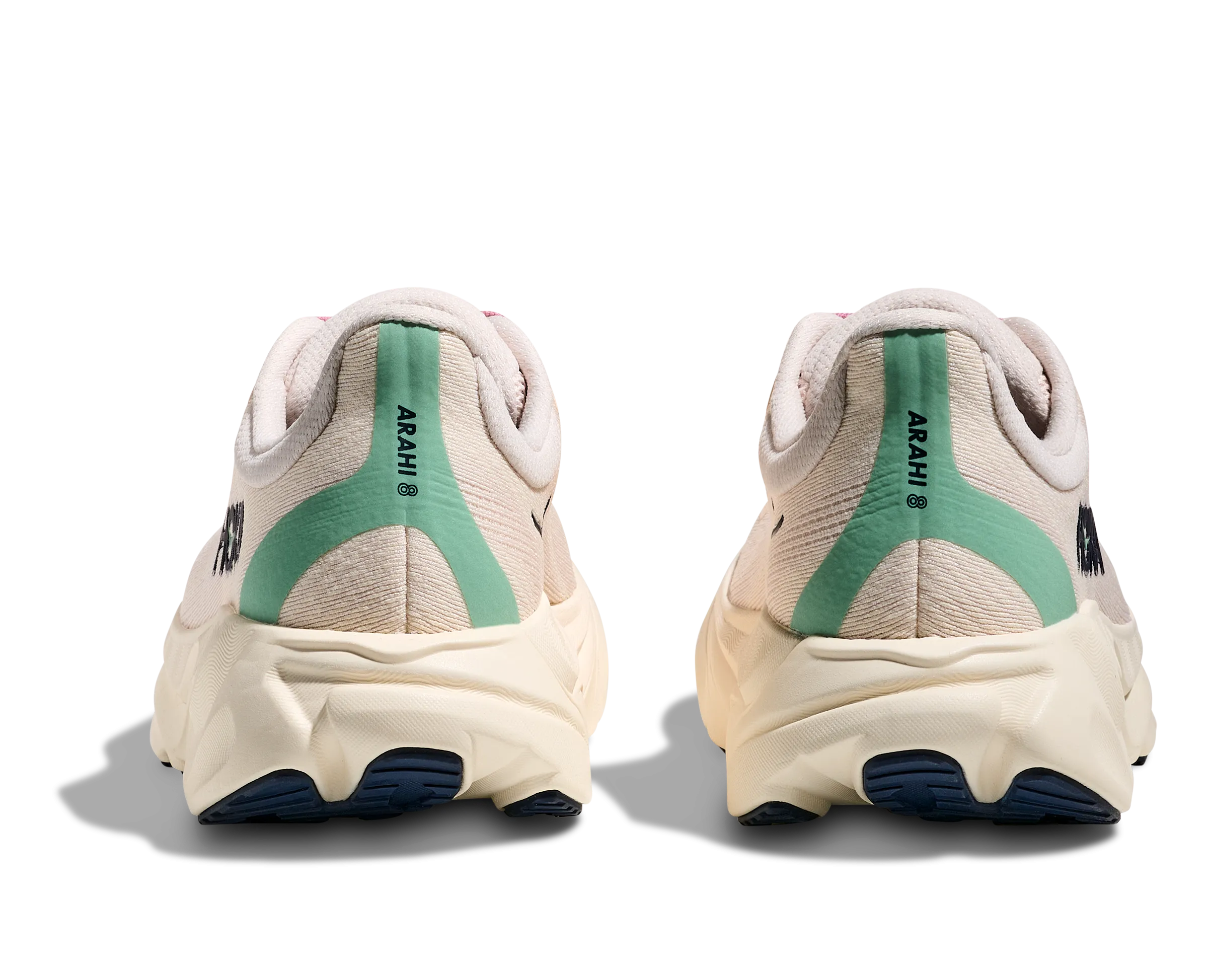 Women's Arahi 8 - Rose Cream / Alabaster cushioned fabric shoes