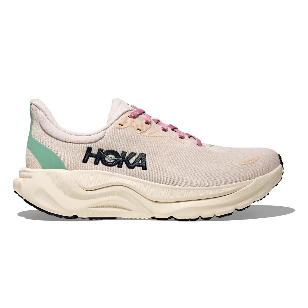 dance shoes smooth - surface running shoes Women's Arahi 8 - Rose Cream / Alabaster