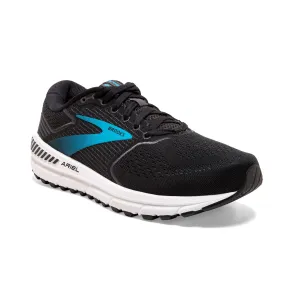 triple - jump shoes logo - zipped shoes Women's Ariel 20 - Black / Ebony / Blue