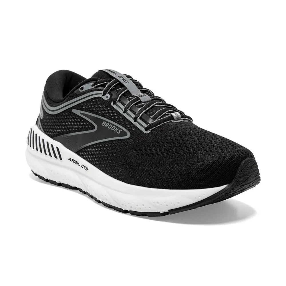 Gel Cushioning Women's Ariel GTS 23 - Black / Grey / White
