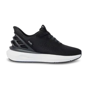 Women's Athens 2 - Black padded collar shoes