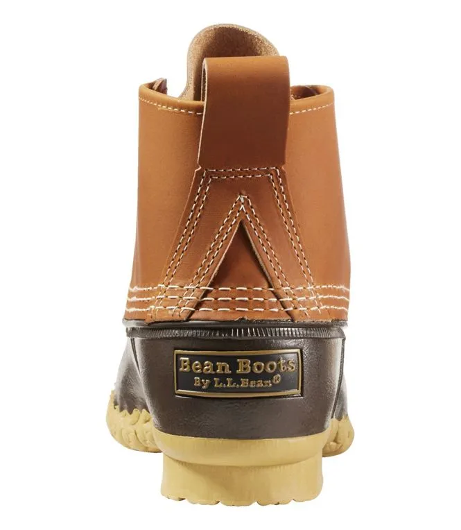 Women's Bean Boot 6" Metallic Accent Wear resistant