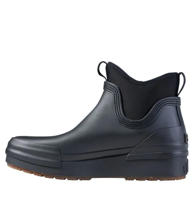 Women's Bean Light Wellie Boot Wind Barrier Comfortable ankle support