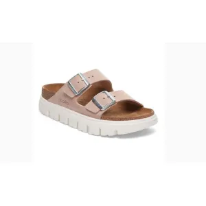 Womens Birkenstock Arizona Chunky Narrow in Light Rose Street Chill
